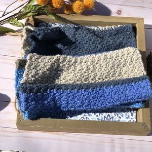 Unisex infinity scarf snood cowl neck warmer